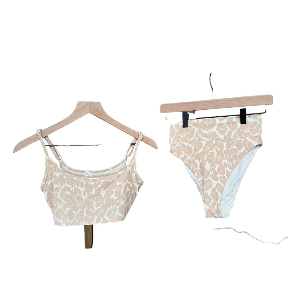 Aerie bikini high waisted set